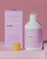Cheveux de collagène de poisson avec coenzyme Q10/500 ml, 33 doses /
