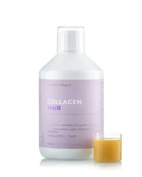 Cheveux de collagène de poisson avec coenzyme Q10/500 ml, 33 doses /