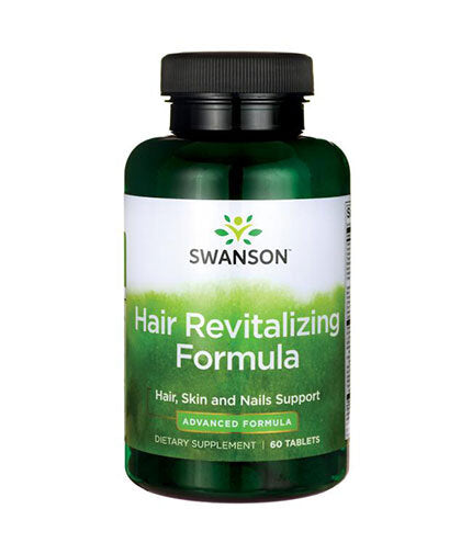 Formule de revitalisation des cheveux - 60 comprimés