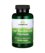 Formule de revitalisation des cheveux - 60 comprimés