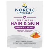 Hair & Skin Gummy Chews - 27 bonbons gommeux