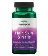 Cheveux, peau et ongles - 60 comprimés