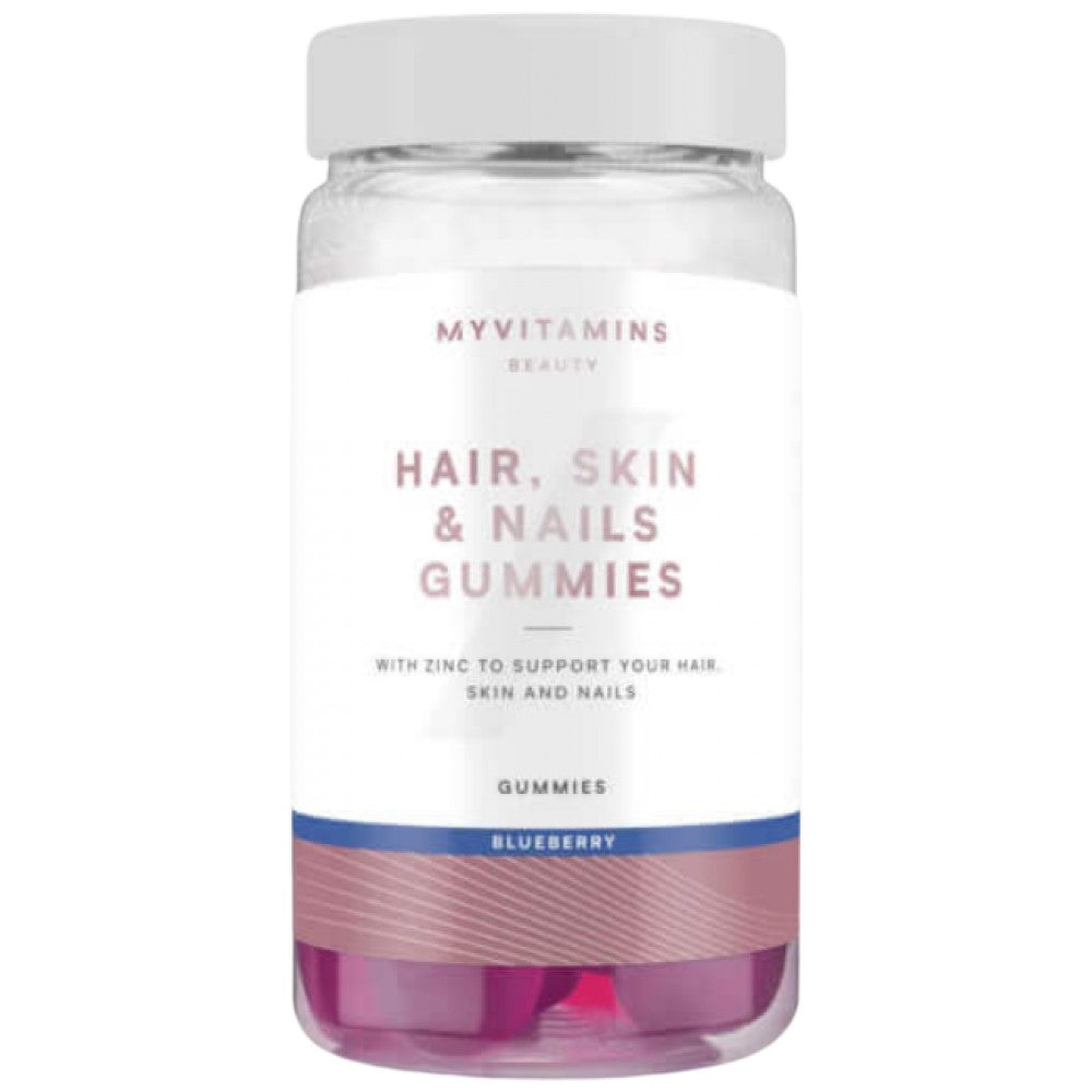 Gummies de cheveux, de peau et de ongles - 60 gummies