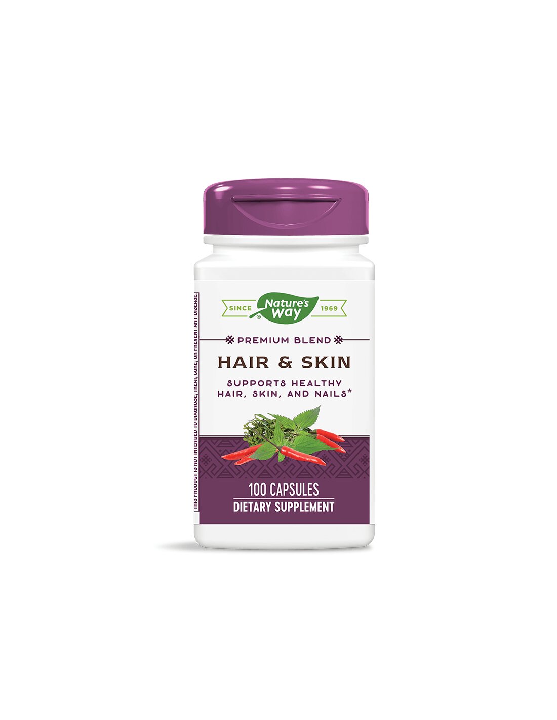 Hair & Skin x 100 capsules Nature's Way