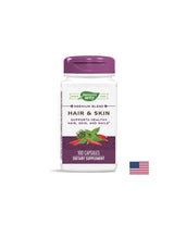 Cheveux et peau 600 mg - 100 capsules