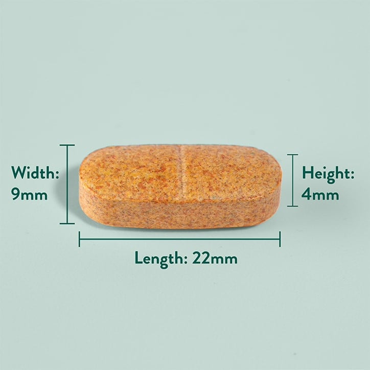Vitamines pour les cheveux avec du collagène (vitamines de cheveux) 60 comprimés Holland & Barrett