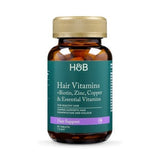 Vitamines pour les cheveux avec du collagène (vitamines de cheveux) 60 comprimés Holland & Barrett