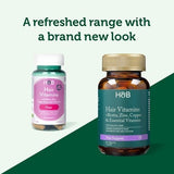 Vitamines pour les cheveux avec du collagène (vitamines de cheveux) 60 comprimés Holland & Barrett