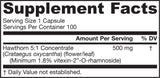 Hécélède 500 mg 100 capsules