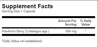 Aubépine 565 mg - 250 capsules