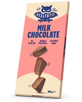 <tc>HealthyCo</tc> chocolat au lait 100 grammes - sans sucre ajouté et sans huile de palme