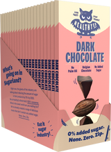 <tc>HealthyCo</tc> chocolat noir naturel 100 grammes - sans sucre ajouté et sans huile de palme