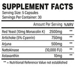 Care Care | avec nattokinase et levure rouge - 150 capsules