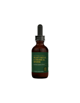 Métal lourd et nettoyage chimique/détoxification avec des herbes, des champignons médicinaux et du carbone activé, 59,2 ml de guérison mondiale