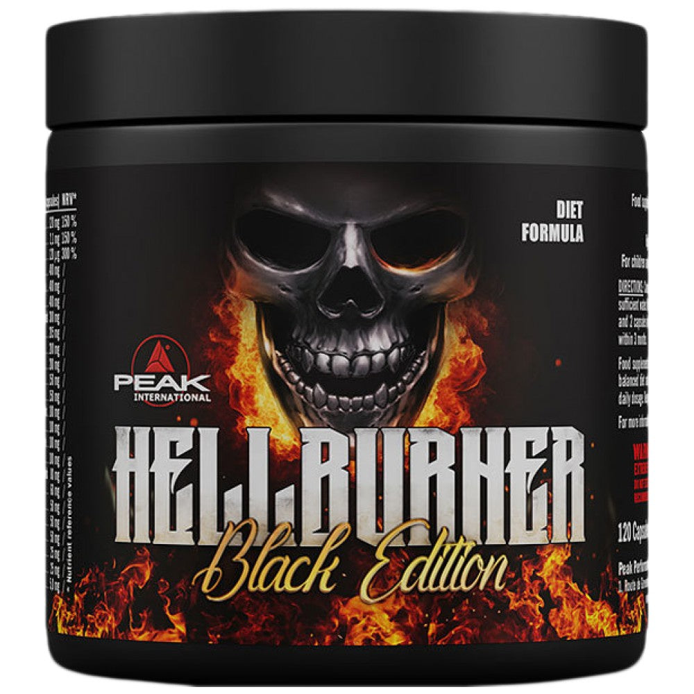 Hellburner/Black Edition - 120 capsules
