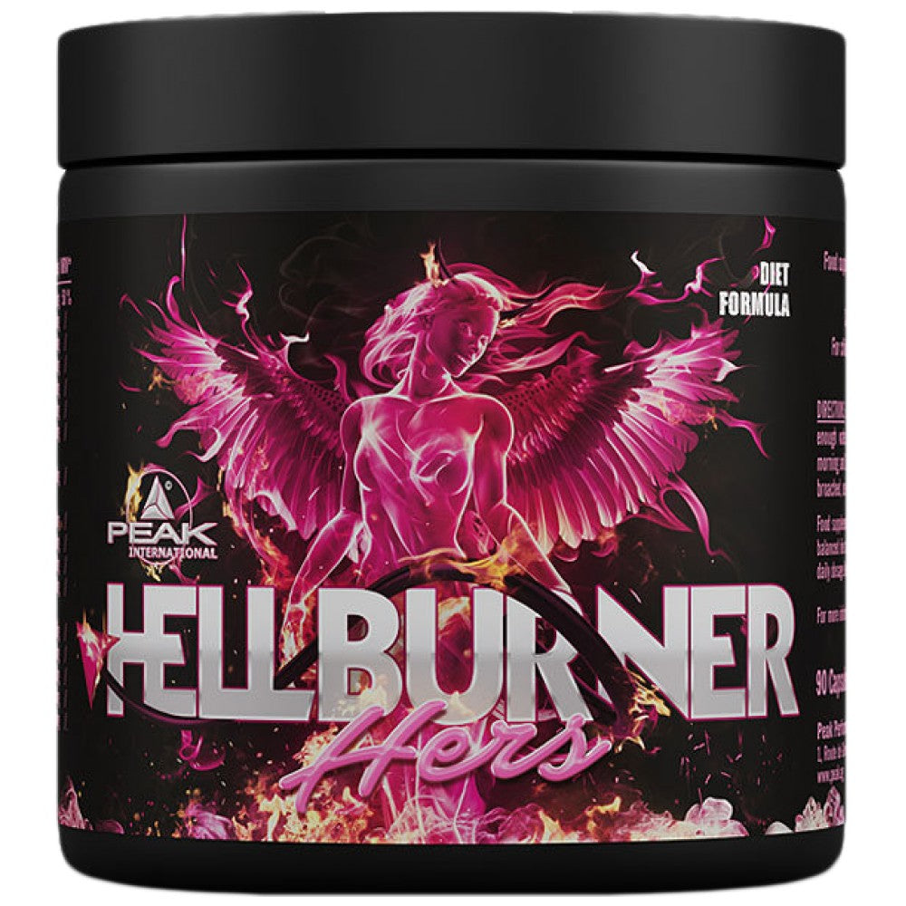 Hellburner/pour les siennes - 90 capsules