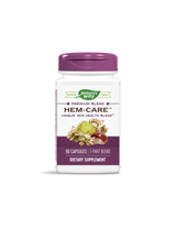 Hémorroïdes et varices - mélange de vitamines, minéraux et herbes hématriques, 90 capsules de la nature