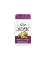 Hémorroïdes et varices - mélange de vitamines, minéraux et herbes hématriques, 90 capsules de la nature