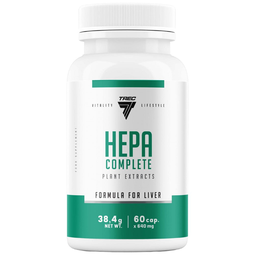 Hepa complète | Formule pour le foie - 60 capsules