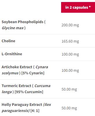 Hepa complète | Formule pour le foie - 60 capsules