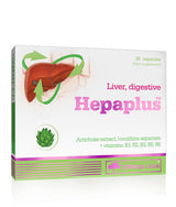 Hepaplus 30 Caps. OLYMPE