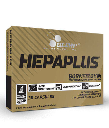 Hepaplus Sport Edition 30 gélules <tc>Olimp</tc>