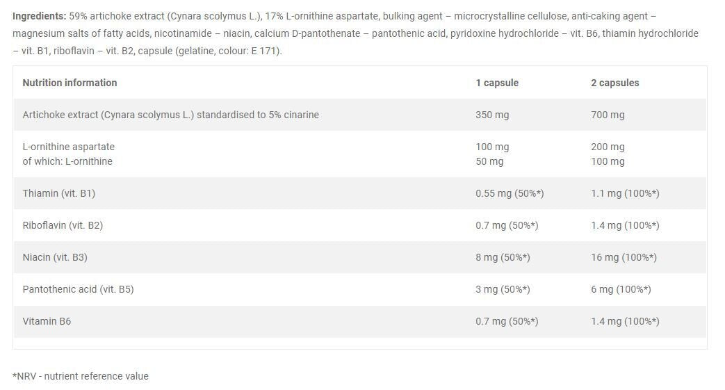 Hepaplus Sport Edition 30 gélules <tc>Olimp</tc>