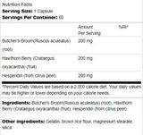 Soins circulatoires à base de plantes 60 capsules