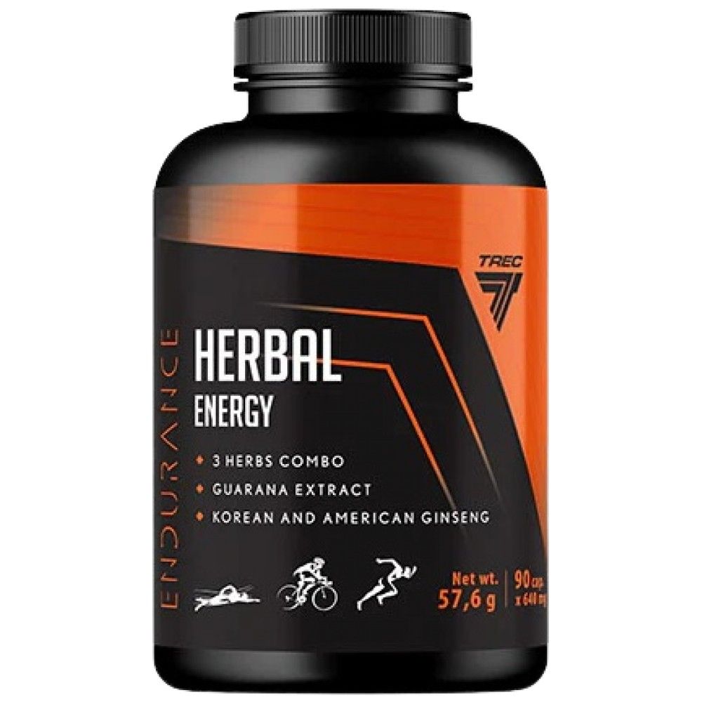 Énergie à base de plantes - 90 capsules