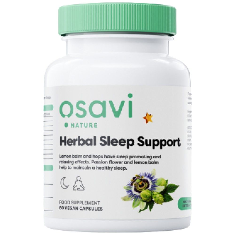 Aide au sommeil à base de plantes - 120 capsules