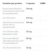 Aide au sommeil à base de plantes - 120 capsules