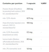 Aide au sommeil à base de plantes - 60 capsules