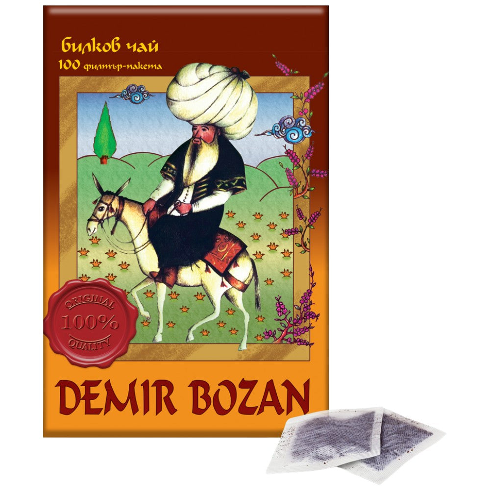 Thé à base de plantes pour perte de poids Demir Bozan - 150 grammes