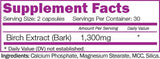 Eaux à base de plantes - 60 capsules