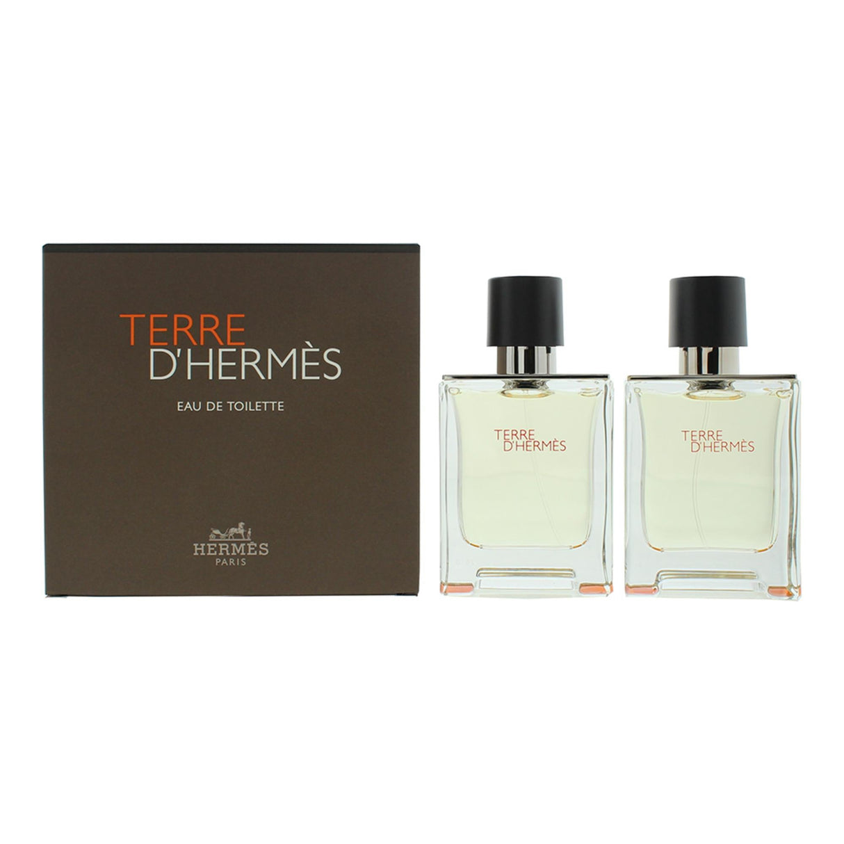 <tc>Hermès</tc> Terre D'Hermès Eau De Toilette Spray 2x50ml