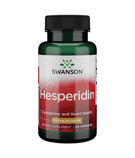 Hesperidin 500 mg - 60 capsules