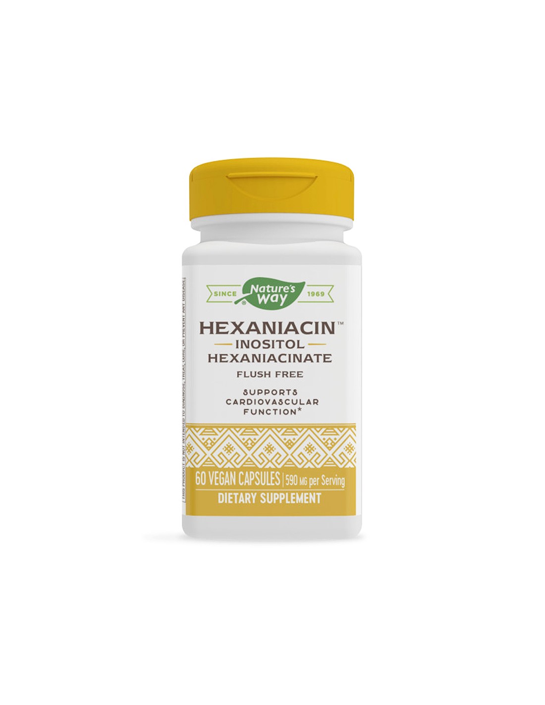 Hexaniacine ™ inositol hexaniacinate linge