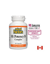 Hi puissance B Complexe - 60 capsules
