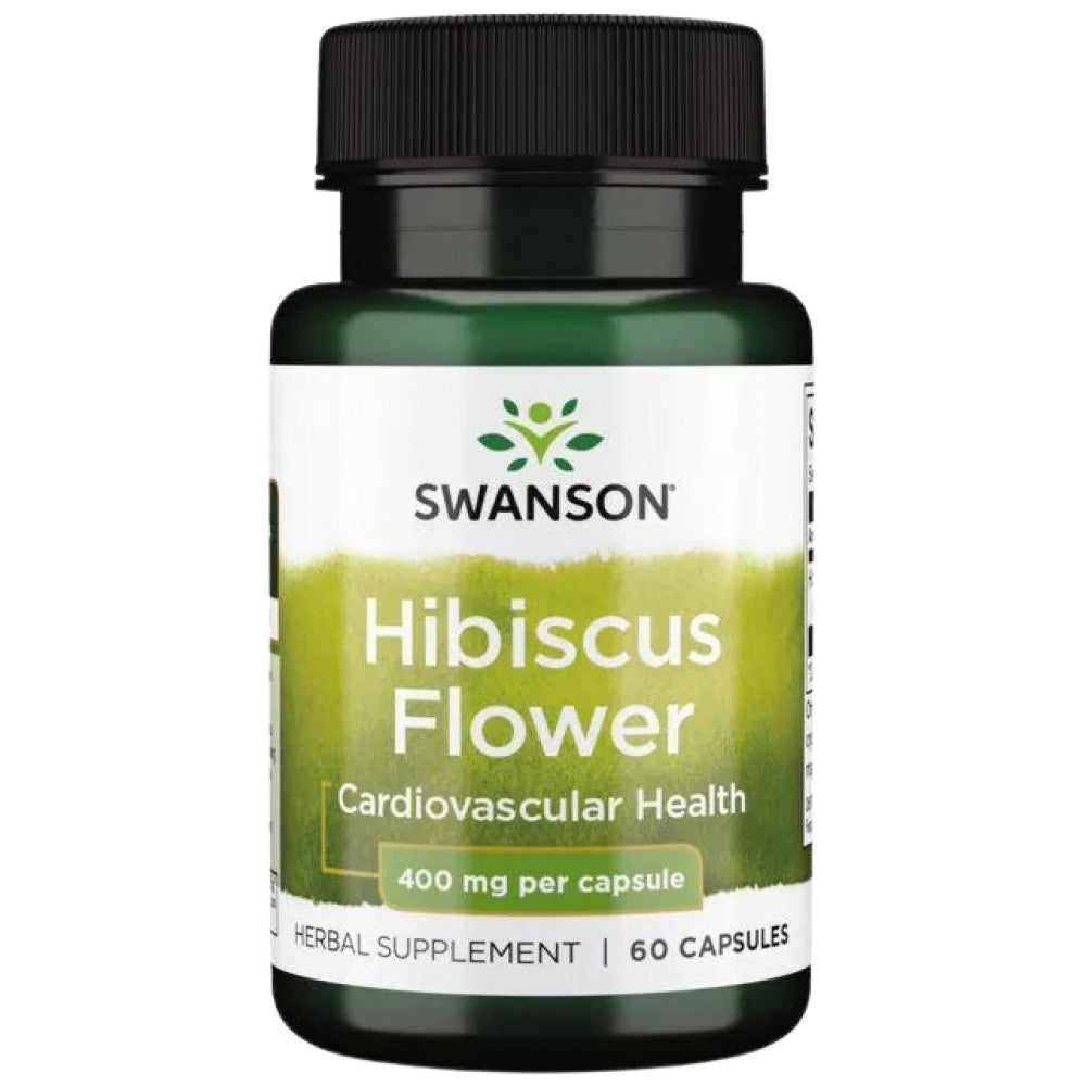 Fleur d'hibiscus 400 mg 60 capsules