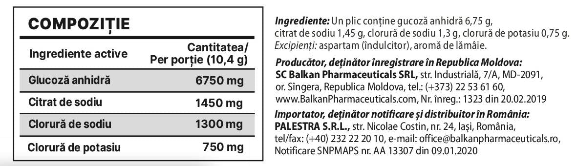 Hidroreg Optim - 10 x 10,4 grammes