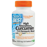Curcumine d'absorption élevée 1000 mg | Avec complexe C3 et biopérine - 120 comprimés