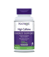 Haute caféine 200 mg. 100 onglets.