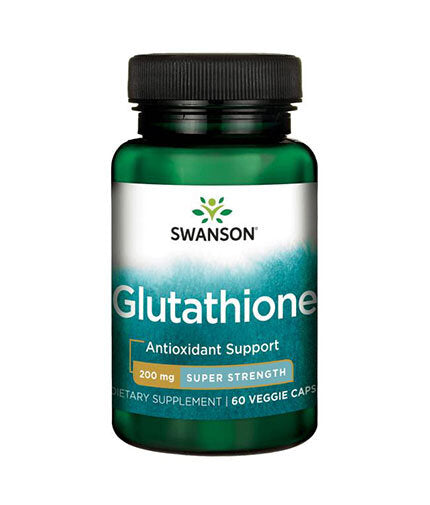 L-Glutathion de haute puissance 200 mg - 60 capsules