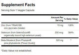 Beta-sitostérol à haute puissance - 30 capsules