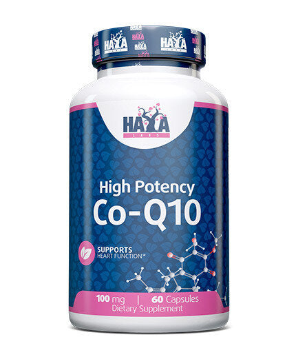 CO-Q10 à haute puissance 100mg./60vcaps.