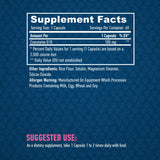 CO-Q10 à haute puissance 100mg./60vcaps.