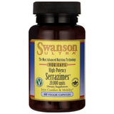 Serrazimes à haute puissance 20 000 unités 60 capsules