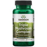 Complexe standardisé à triple champignon à haute puissance - 60 capsules