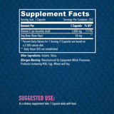 Vitamine C à haute puissance 1 000 mg avec des hanches Rose 250 Caps.