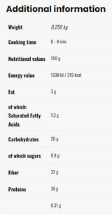 Haute protéine 35% - Réduction de glucides | Maccheroni - 200 grammes